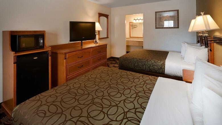 Motel Best Western Caprock Inn