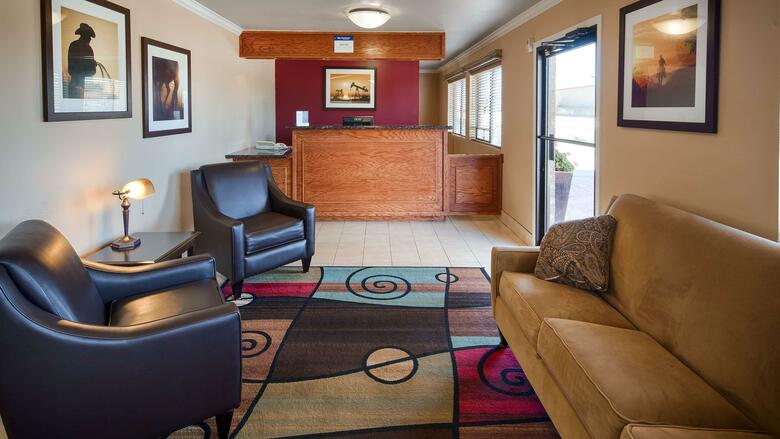 Motel Best Western Caprock Inn