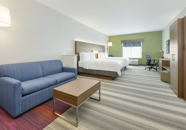 Hotel Holiday Inn Express & Suites Denton Unt- Twu