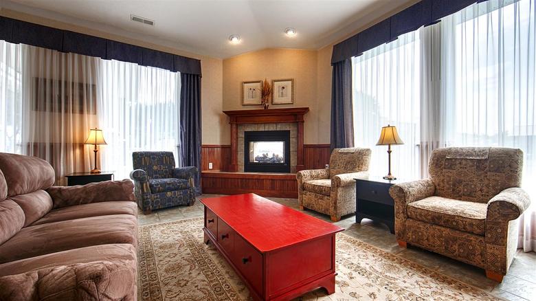 Hotel Best Western Wheatland Inn