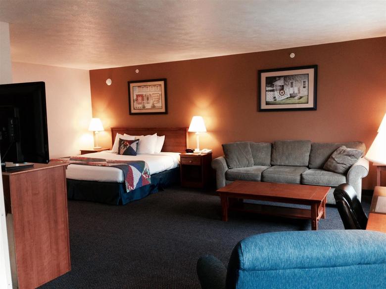Hotel Best Western Wheatland Inn