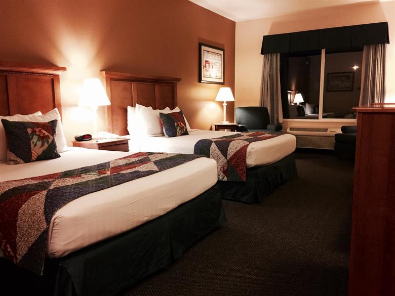 Hotel Best Western Wheatland Inn