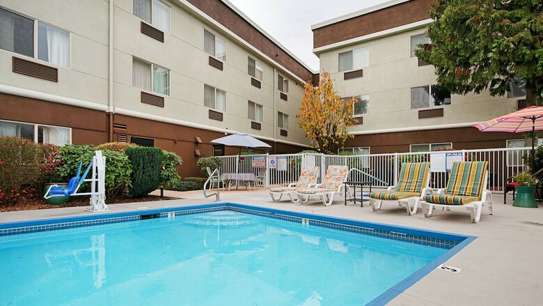 Hotel Best Western Sky Valley Inn