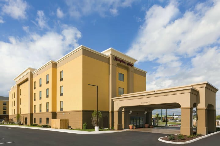 Hotel Hampton Inn Clinton