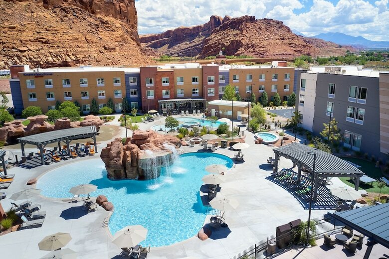 Hotel Fairfield Inn & Suites By Marriott Moab