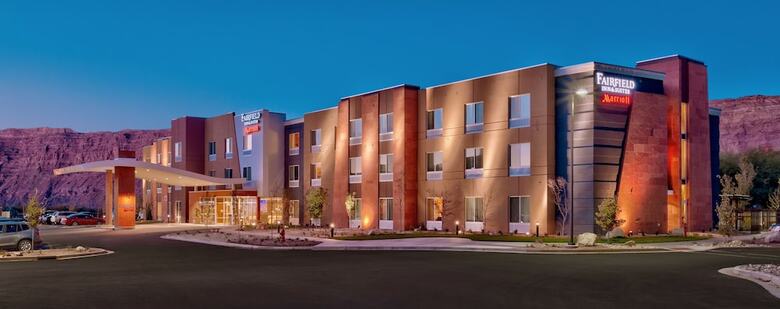 Hotel Fairfield Inn & Suites By Marriott Moab