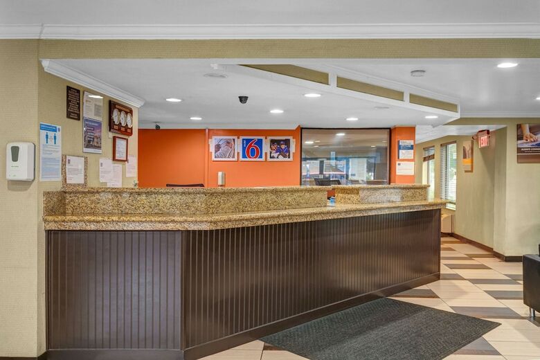 Hotel Motel 6 Salt Lake City - Central
