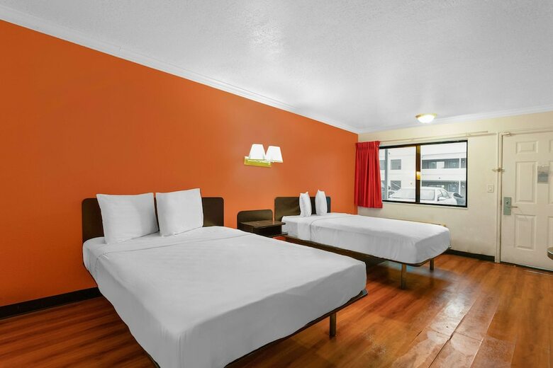 Hotel Motel 6 Salt Lake City - Central