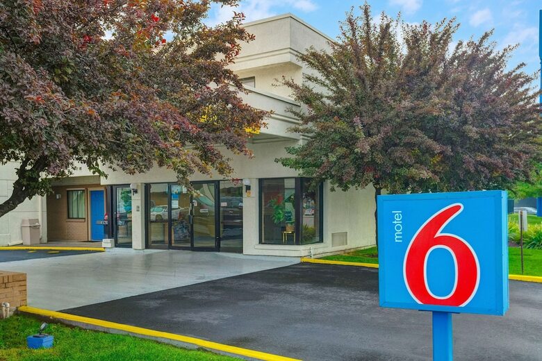 Hotel Motel 6 Salt Lake City - Central