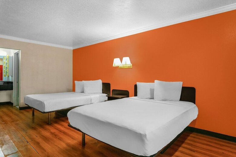 Hotel Motel 6 Salt Lake City - Central