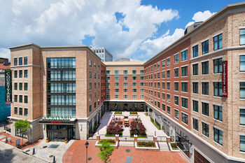 Aparthotel Residence Inn By Marriott Richmond Downtown