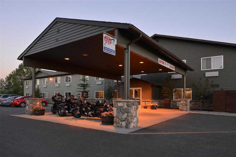 Hotel Best Western Pinedale Inn