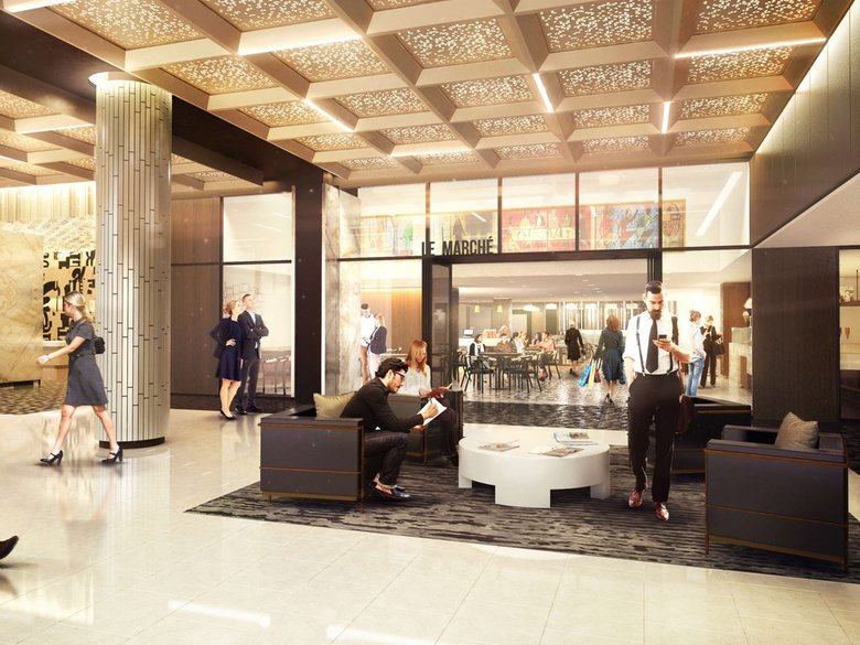 Hotel Fairmont The Queen Elizabeth