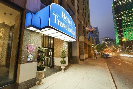 Hotel Travelodge Montreal Centre