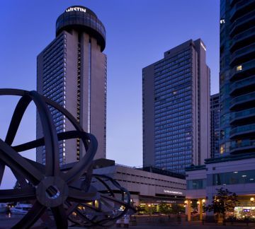 Hotel Westin Harbour Castle(crnr-kng