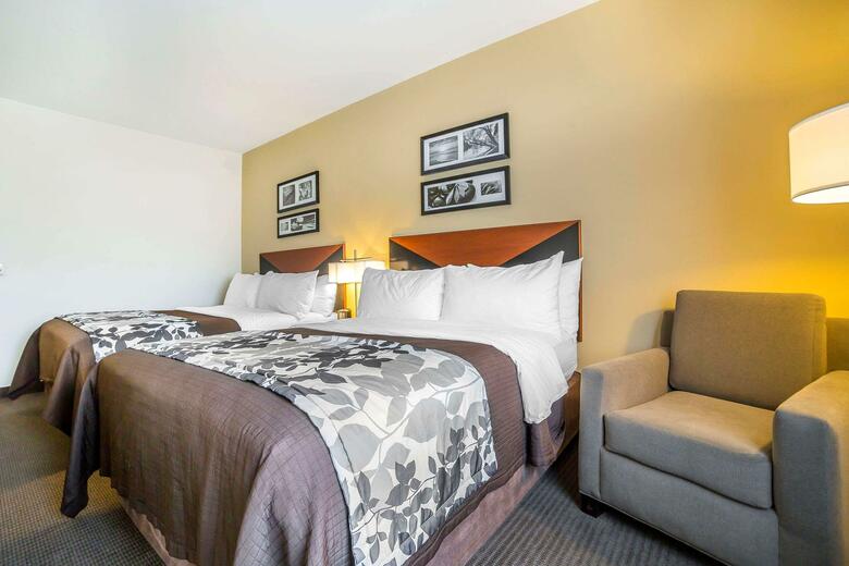 Hotel Sleep Inn & Suites Douglas