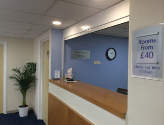 Hotel Days Inn Sutton Scotney North