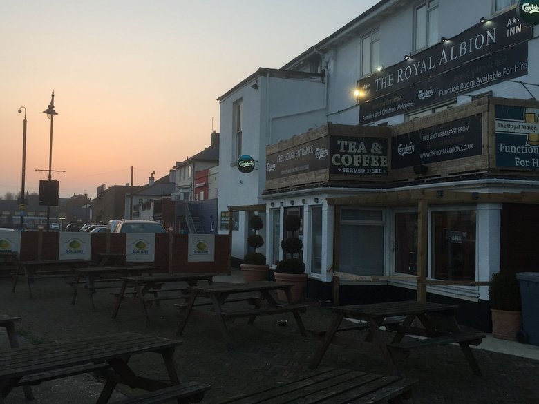 Hostal The Royal Albion