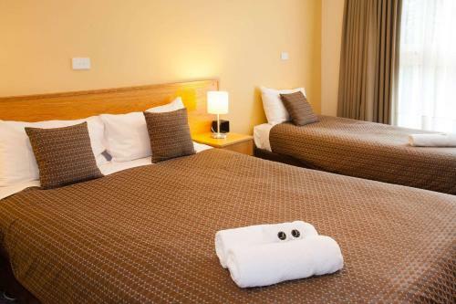 Motel Comfort Inn Campbell