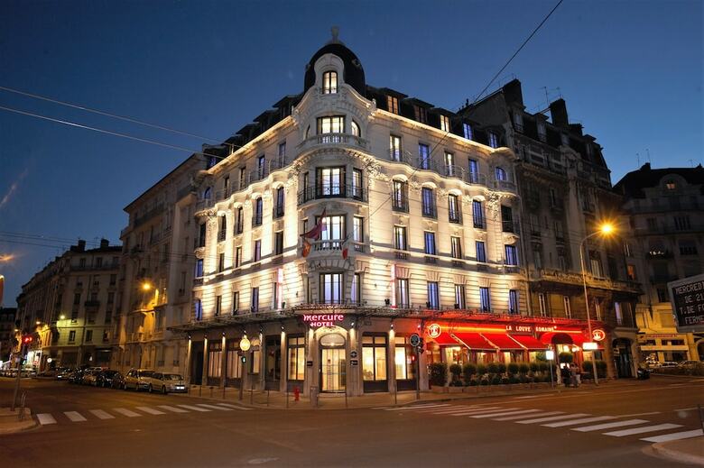 Hotel Mercure Lyon Brotteaux