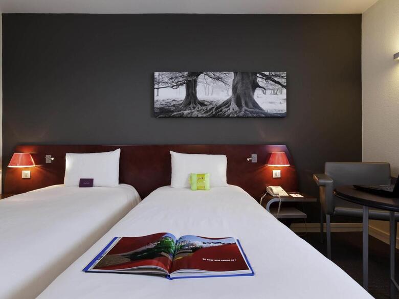 Hotel Mercure Rennes Centre Gare