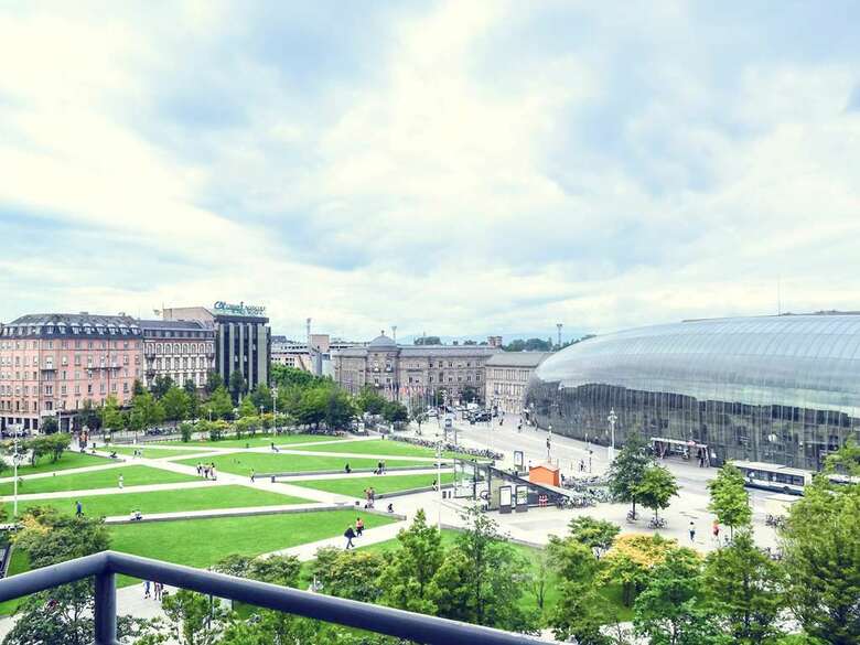 Hotel Mercure Strasbourg Gare Centrale