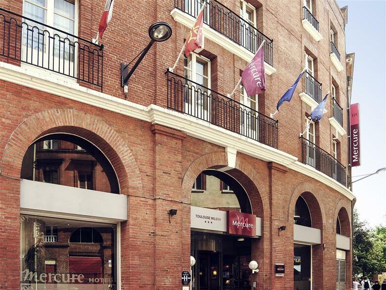 Hotel Mercure Toulouse Wilson