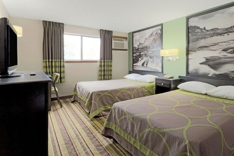 Hotel Super 8 By Wyndham Green River