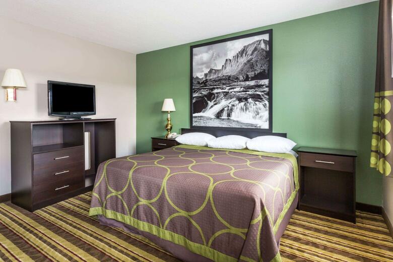 Hotel Super 8 By Wyndham Rock Springs