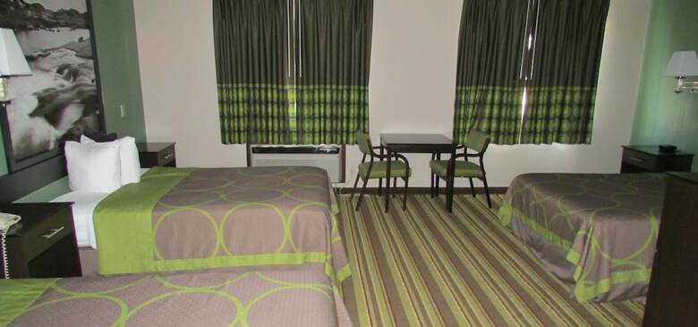 Hotel Super 8 By Wyndham Rock Springs