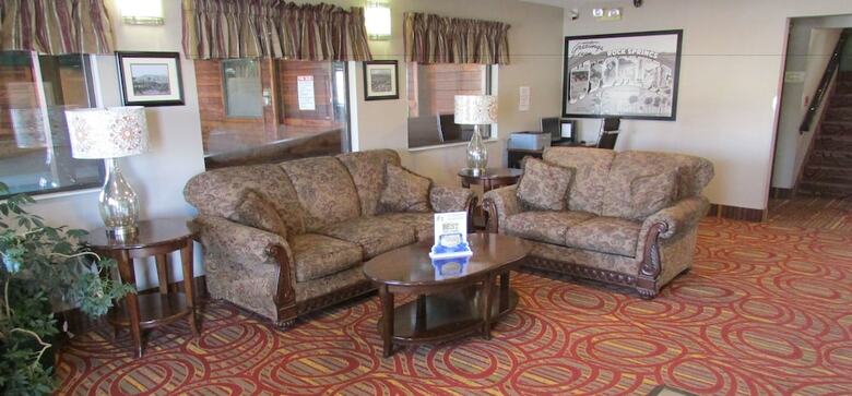 Hotel Super 8 By Wyndham Rock Springs