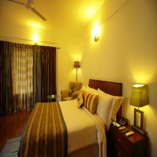 Hotel Justa - The Residence Off Mg Road, Bangalore
