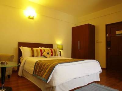 Hotel Justa - The Residence Off Mg Road, Bangalore