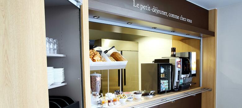 Hotel B&B H�tel Marseille Euromed