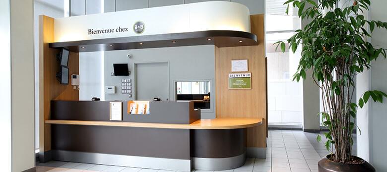 Hotel B&B H�tel Marseille Euromed