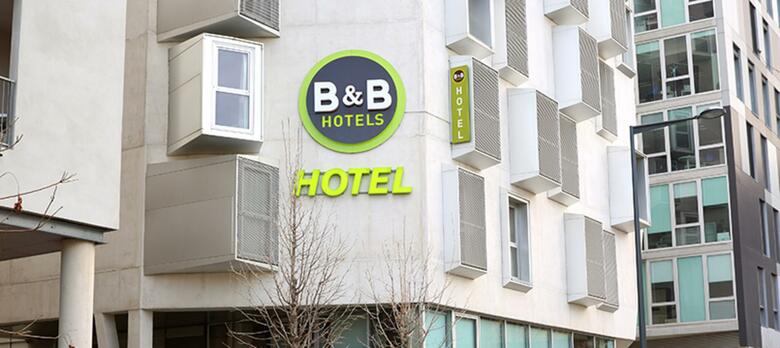 Hotel B&B H�tel Marseille Euromed