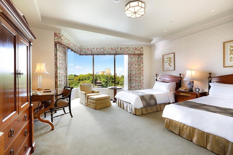 Hotel Four Seasons Tokyo At Chinzan-so