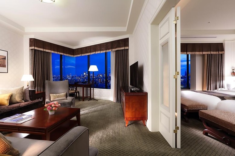 Hotel Four Seasons Tokyo At Chinzan-so