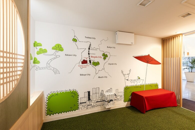 Hotel Shinjuku Washington