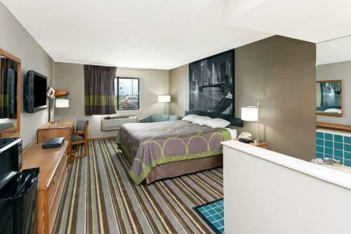 Hotel Super 8 By Wyndham Watseka