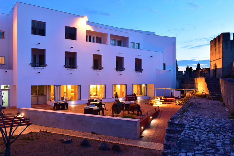 Hotel Pousada Alc�cer Do Sal - D.alfonso II