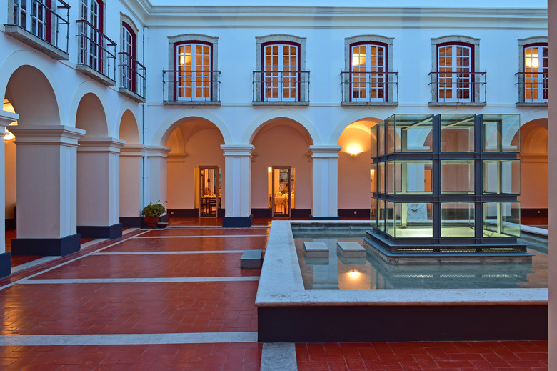 Hotel Pousada Alc�cer Do Sal - D.alfonso II