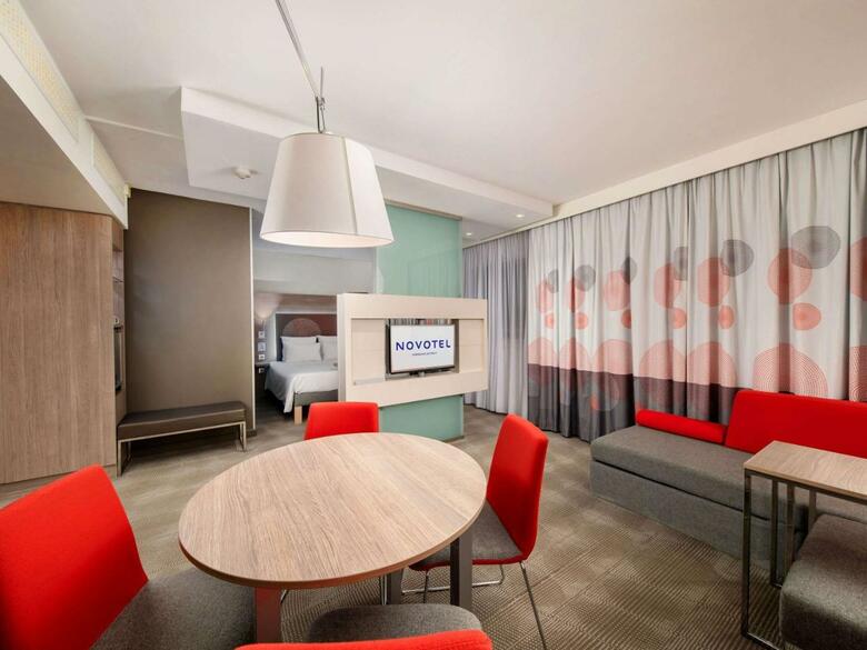 Hotel Novotel Warszawa Centrum