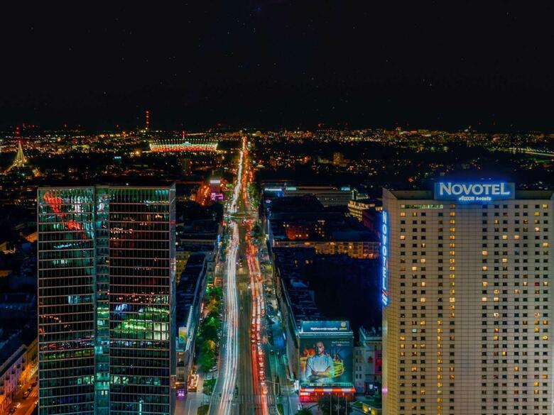 Hotel Novotel Warszawa Centrum