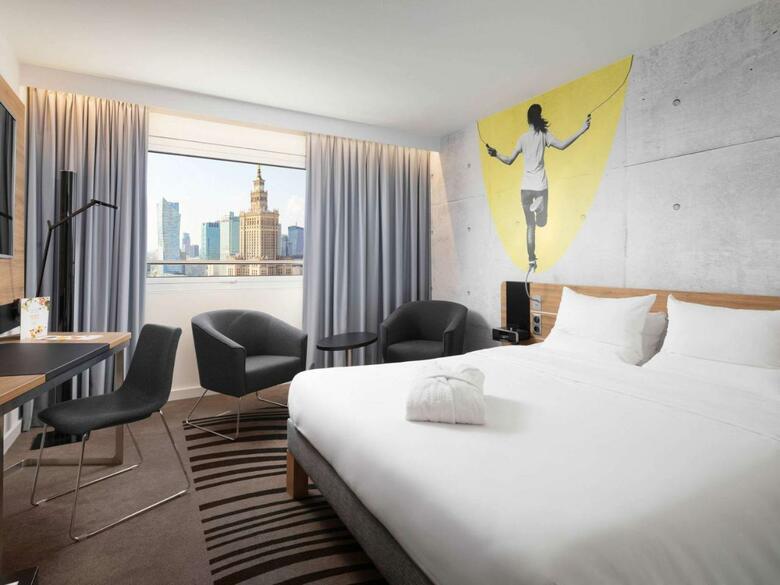 Hotel Novotel Warszawa Centrum