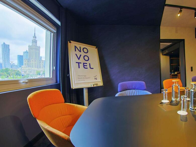 Hotel Novotel Warszawa Centrum