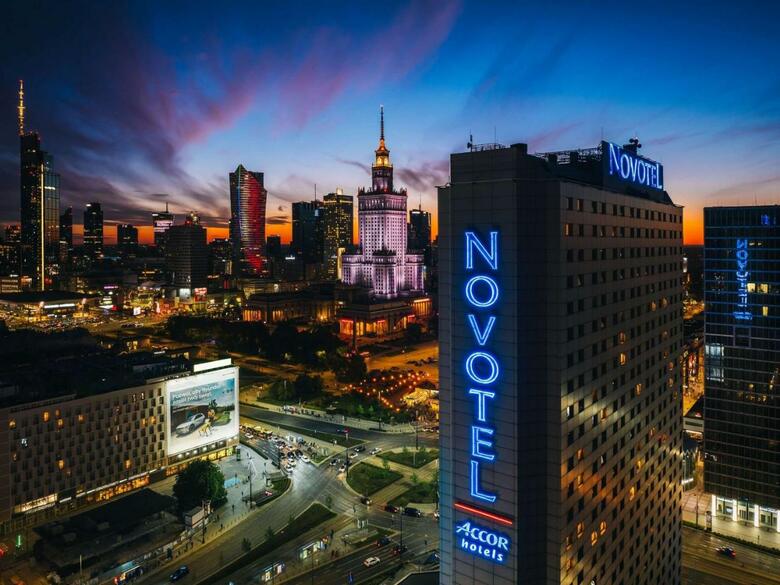 Hotel Novotel Warszawa Centrum