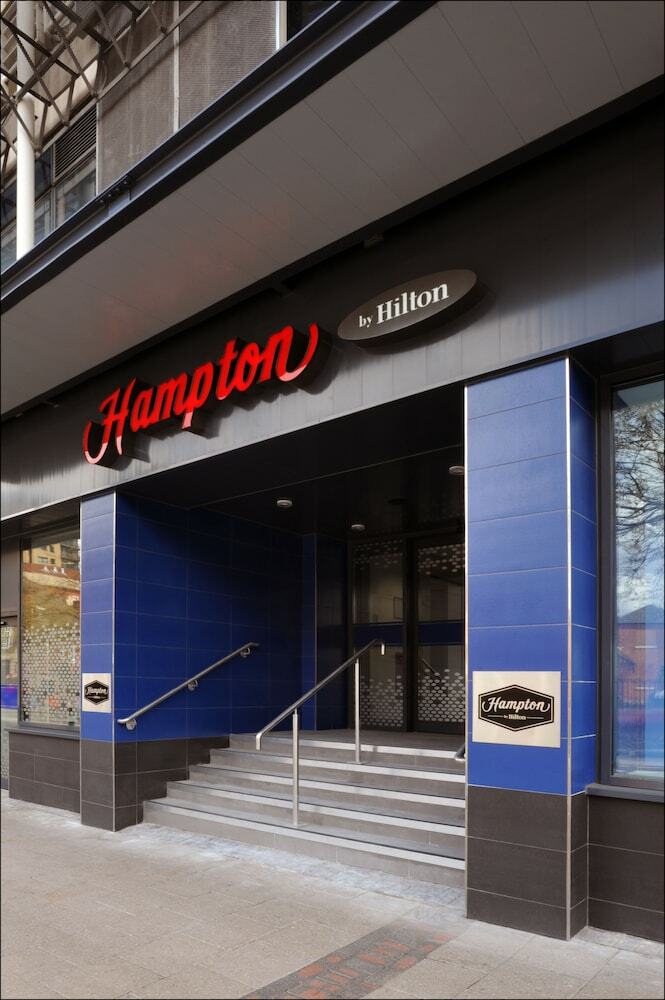 Hotel Hampton By Hilton Birmingham Broad Street