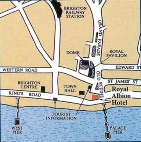 Hotel Royal Albion