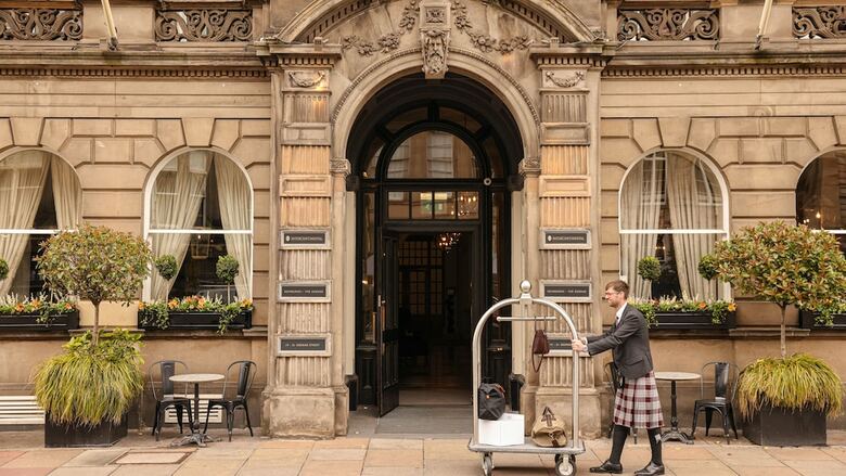 Intercontinental Hotels - Edinburgh The George, An Ihg Hotel
